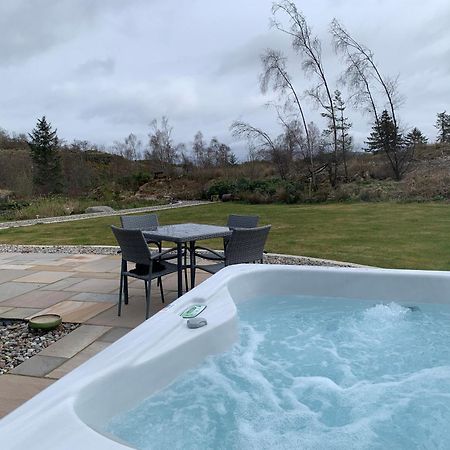 オーバン Tawny Owl Pod With Hot Tubヴィラ エクステリア 写真